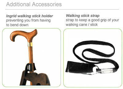 Stick Holder and Stick Strap